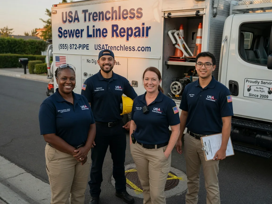 Sewer Line Repair company in Villa Rica, GA